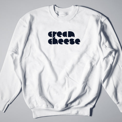 Cream Cheese Crew Neck